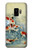 S1654 Koi Carp Fish Art Painting Case For Samsung Galaxy S9