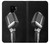 S1672 Retro Microphone Jazz Music Case For Samsung Galaxy S9