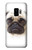 S1852 Pug Dog Case For Samsung Galaxy S9