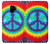 S1870 Tie Dye Peace Case For Samsung Galaxy S9