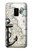 S1962 Nautical Chart Case For Samsung Galaxy S9