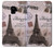 S2211 Paris Postcard Eiffel Tower Case For Samsung Galaxy S9