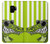 S2323 Funny Green Alligator Crocodile Case For Samsung Galaxy S9