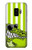 S2323 Funny Green Alligator Crocodile Case For Samsung Galaxy S9