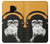 S2324 Funny Monkey with Headphone Pop Music Case For Samsung Galaxy S9