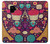 S2353 Paris Cartoon Vintage Pattern Case For Samsung Galaxy S9
