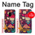 S2353 Paris Cartoon Vintage Pattern Case For Samsung Galaxy S9