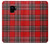 S2374 Tartan Red Pattern Case For Samsung Galaxy S9