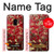 S2414 Red Blossoming Almond Tree Van Gogh Case For Samsung Galaxy S9