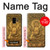 S2452 Buddha Bas Relief Art Graphic Printed Case For Samsung Galaxy S9