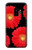 S2478 Red Daisy flower Case For Samsung Galaxy S9