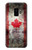 S2490 Canada Maple Leaf Flag Texture Case For Samsung Galaxy S9