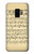 S2504 Vintage Music Sheet Case For Samsung Galaxy S9 S2504 Vintage Music Sheet Case For Samsung Galaxy S9