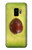 S2552 Avocado Fruit Case For Samsung Galaxy S9