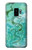 S2653 Dragon Green Turquoise Stone Graphic Case For Samsung Galaxy S9