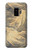 S2680 Japan Art Obi With Stylized Waves Case For Samsung Galaxy S9