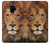 S2870 Lion King of Beasts Case For Samsung Galaxy S9