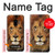 S2870 Lion King of Beasts Case For Samsung Galaxy S9