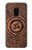 S2874 Om Symbol Tattoo Case For Samsung Galaxy S9