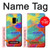 S2942 Brush Stroke Painting Case For Samsung Galaxy S9