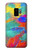 S2942 Brush Stroke Painting Case For Samsung Galaxy S9