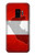 S3018 Peru Flag Case For Samsung Galaxy S9