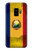 S3021 Romania Flag Case For Samsung Galaxy S9