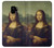 S3038 Mona Lisa Da Vinci Painting Case For Samsung Galaxy S9
