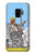 S3068 Tarot Card Queen of Swords Case For Samsung Galaxy S9
