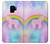 S3070 Rainbow Unicorn Pastel Sky Case For Samsung Galaxy S9
