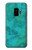 S3147 Aqua Marble Stone Case For Samsung Galaxy S9