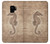 S3214 Seahorse Old Paper Case For Samsung Galaxy S9