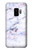 S3215 Seamless Pink Marble Case For Samsung Galaxy S9