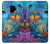 S3227 Underwater World Cartoon Case For Samsung Galaxy S9