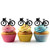 TA0071 Bicycle Silhouette Party Wedding Birthday Acrylic Cupcake Toppers Decor 10 pcs
