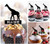 TA0277 Giraffe Silhouette Party Wedding Birthday Acrylic Cupcake Toppers Decor 10 pcs