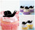 TA0499 Snail Silhouette Party Wedding Birthday Acrylic Cupcake Toppers Decor 10 pcs TA0499 Snail Silhouette Party Wedding Birthday Acrylic Cupcake Toppers Decor 10 pcs