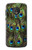 S1965 Peacock Feather Case For Motorola Moto G6