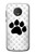 S2355 Paw Foot Print Case For Motorola Moto G6