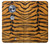 S0576 Tiger Skin Case For Motorola Moto X4