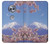 S1060 Mount Fuji Sakura Cherry Blossom Case For Motorola Moto X4