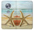S1117 Starfish on the Beach Case For Motorola Moto X4