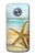 S1117 Starfish on the Beach Case For Motorola Moto X4