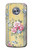 S2229 Vintage Flowers Case For Motorola Moto X4