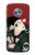 S2498 Japan Art Toyohara Kunichika Case For Motorola Moto X4