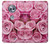 S2943 Pink Rose Case For Motorola Moto X4