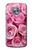 S2943 Pink Rose Case For Motorola Moto X4