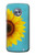 S3039 Vintage Sunflower Blue Case For Motorola Moto X4