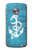 S3053 Marine Anchor Blue Case For Motorola Moto X4
