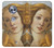 S3058 Botticelli Birth of Venus Painting Case For Motorola Moto X4